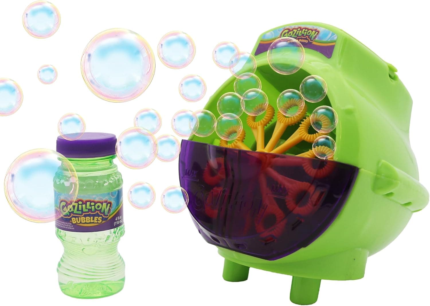 Hurricane Bubble Making Machine