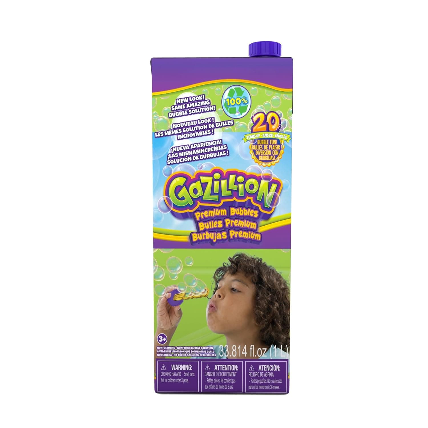 Gazillion Bubbles Solution 1L