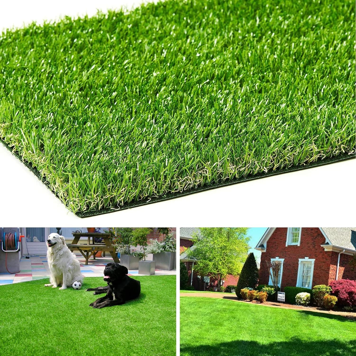Artificial Turf 4' x 6' with Drainage