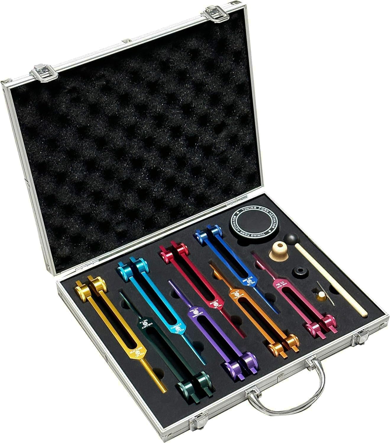 Chakra Tuning Fork Set for Healing