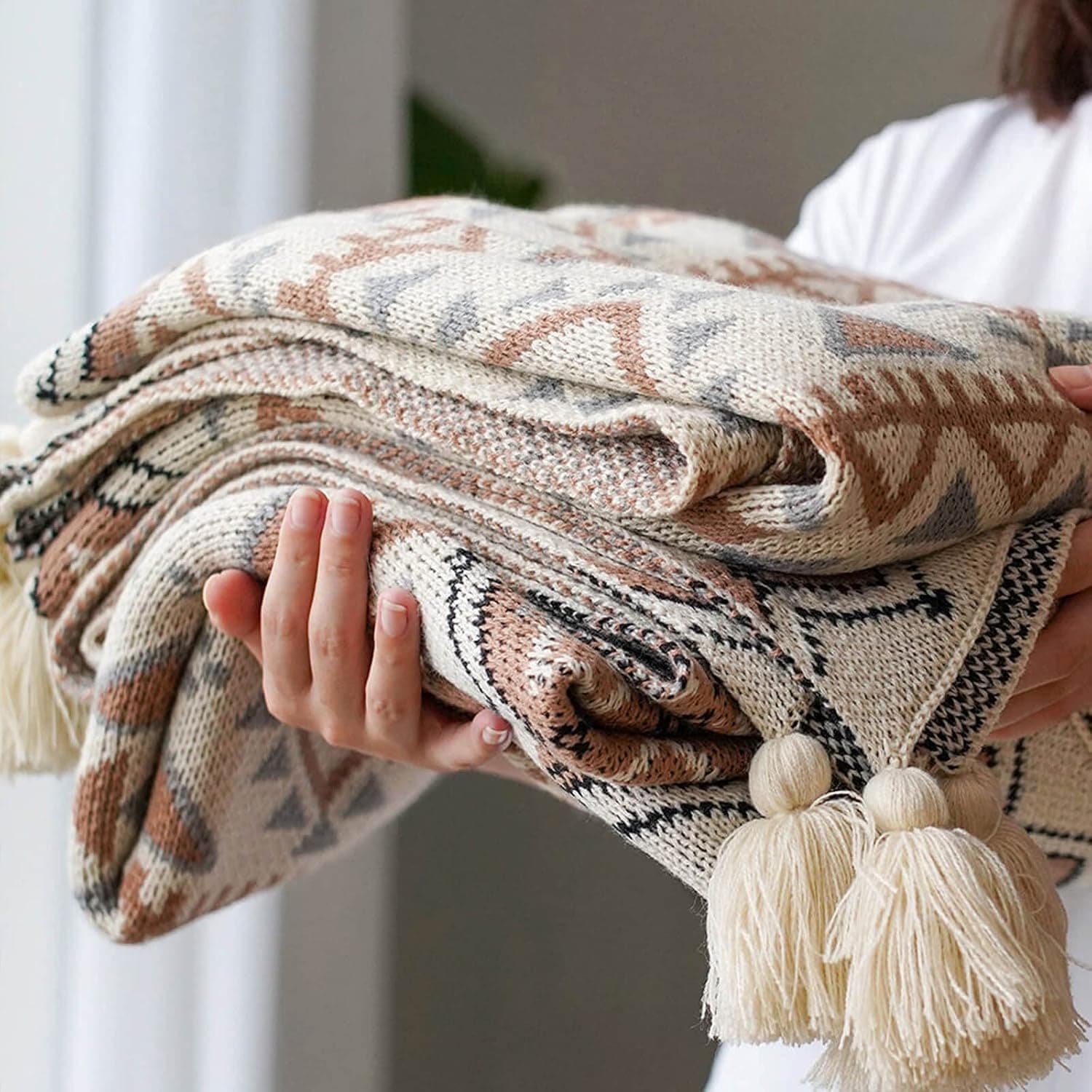 Boho blanket