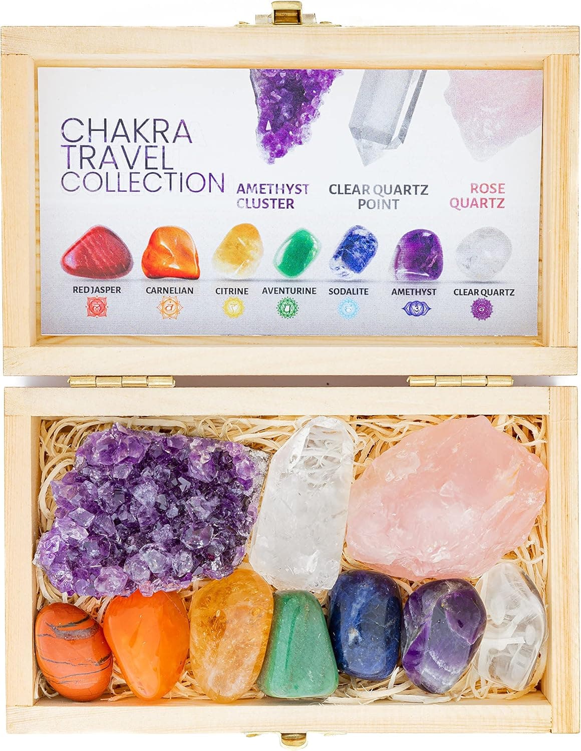 Chakra Crystals and Healing Stones