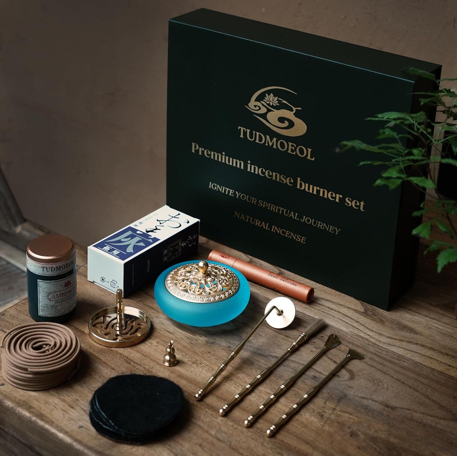 Powder Incense Burner Kit