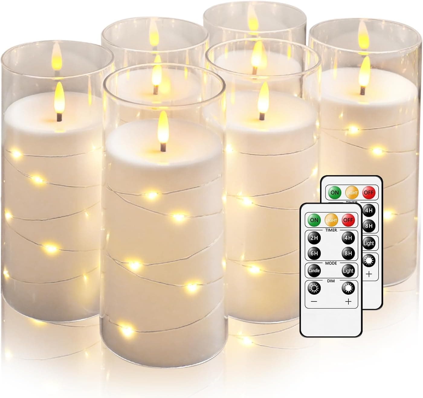 Candles with Remote Timer