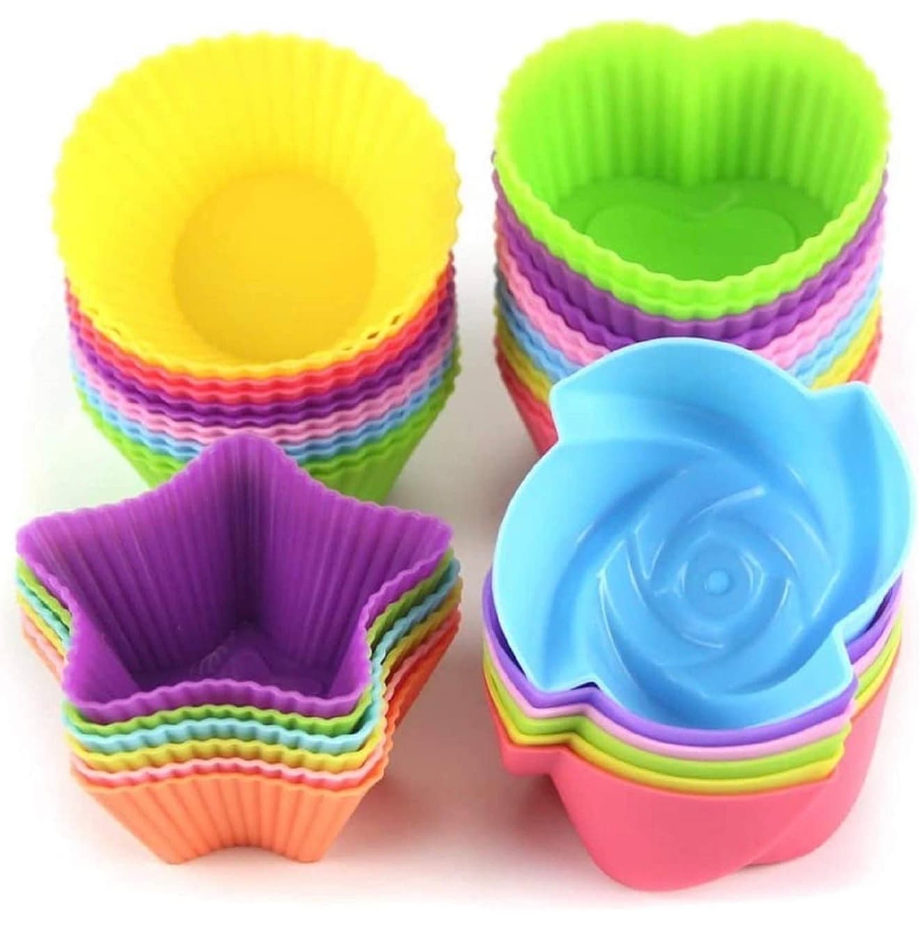 Silicone forms