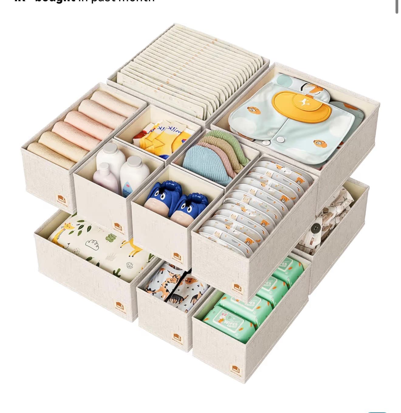 Drawer organizer