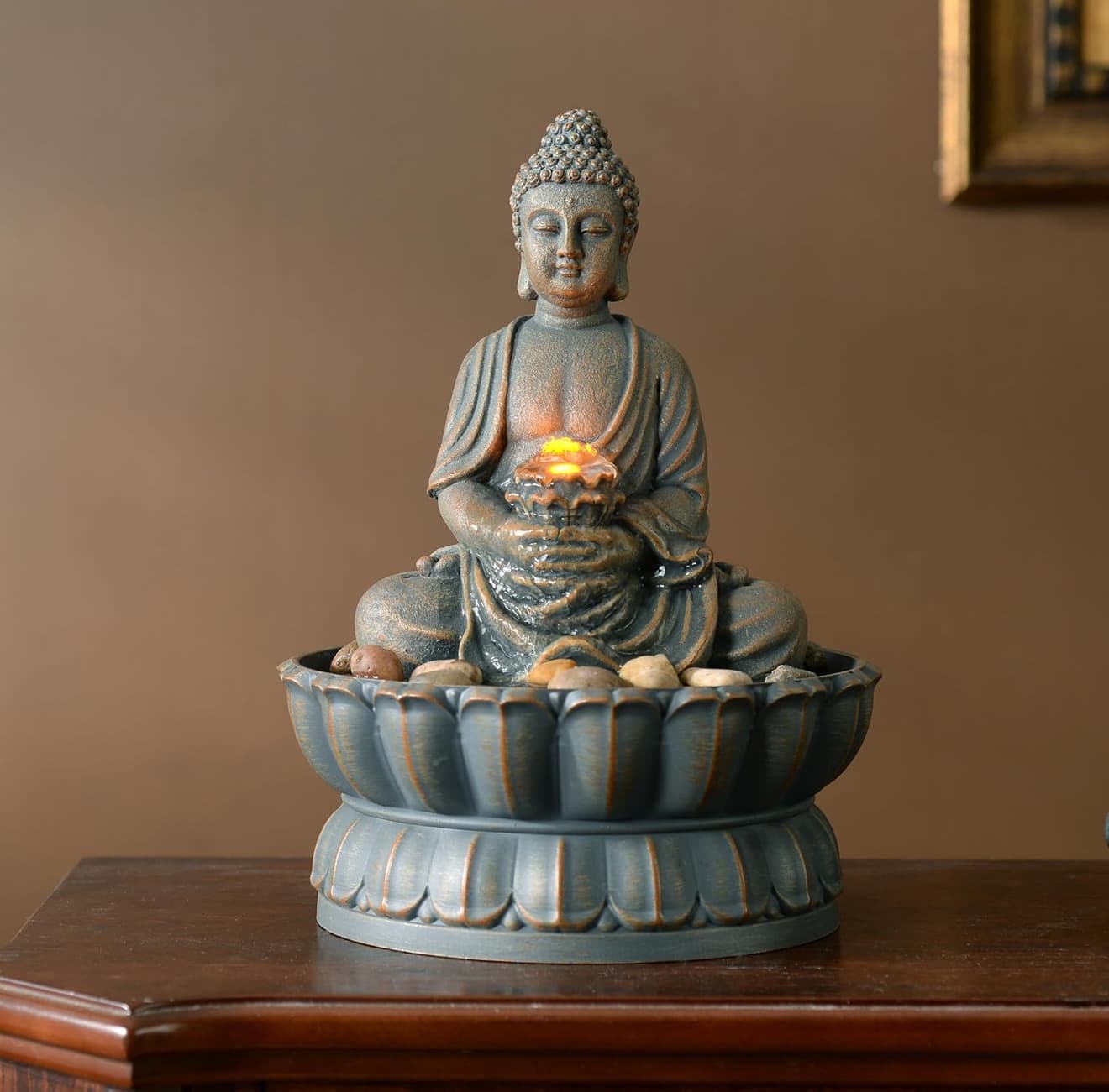 Buddha fountain
