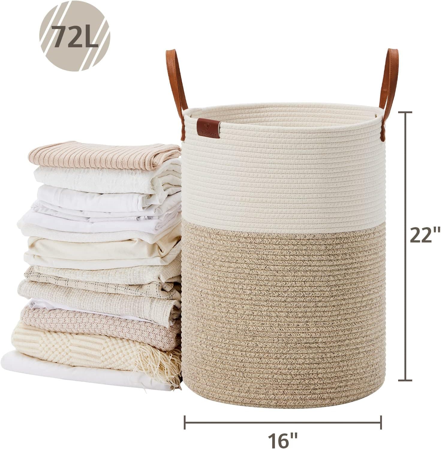 Tall Laundry Basket